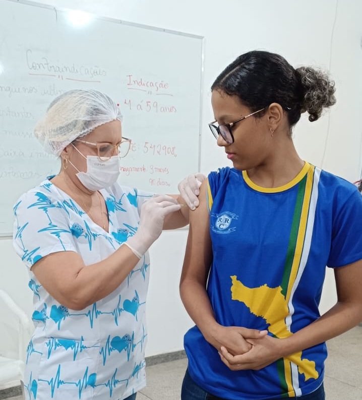 VACINAÇÃO CONTRA A DENGUE